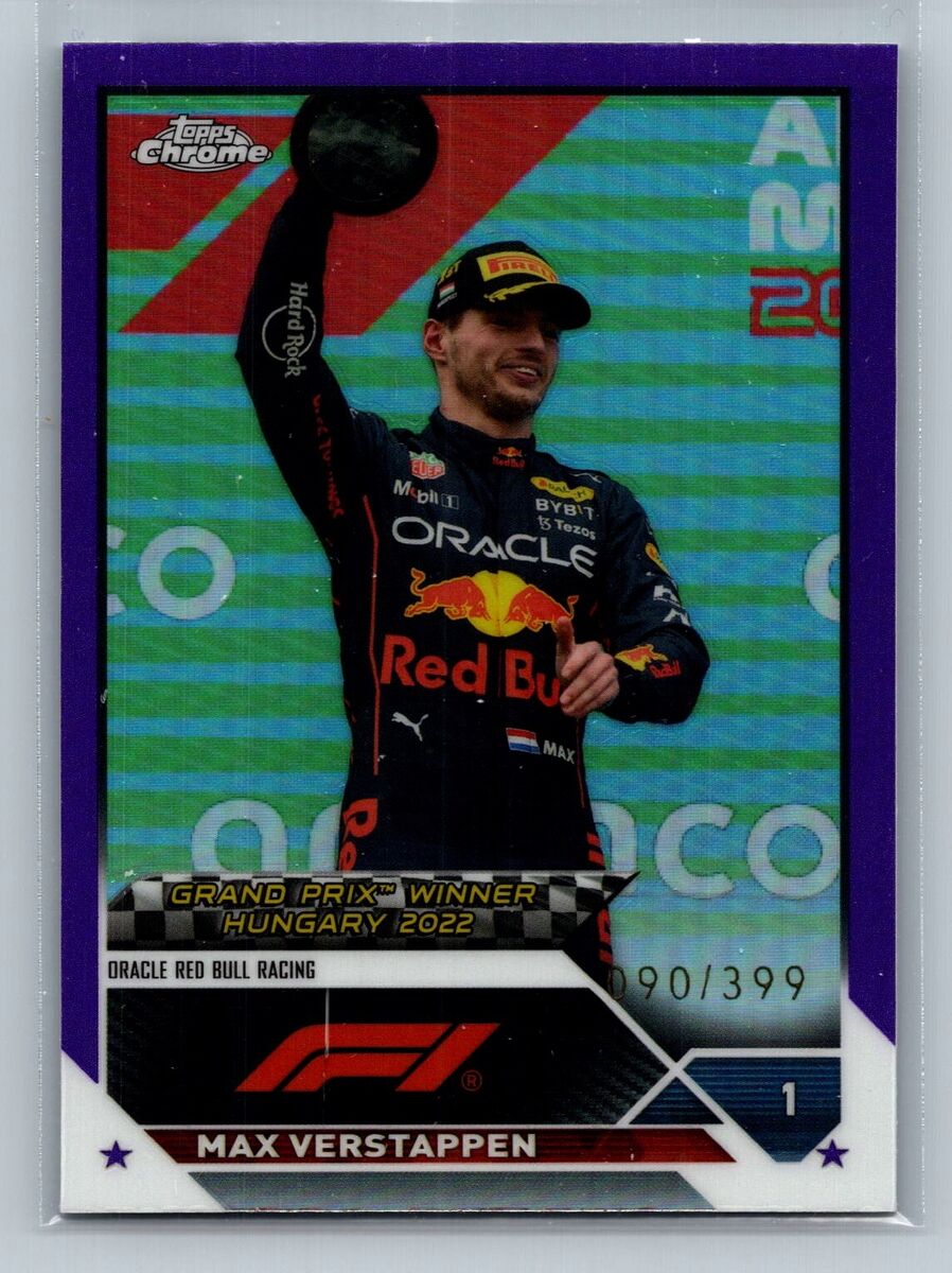 【在庫有】 2023 Topps eBay | /399 Purple Verstappen Max F1 Chrome その他