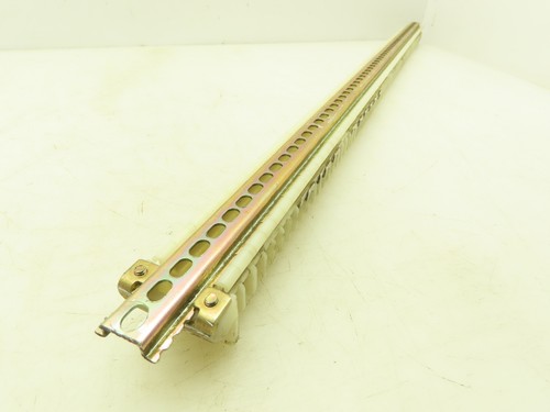 Allen Bradley 1492 Style F White Terminal Block (200 pcs) 15mm Steel DIN Rail - Picture 9 of 10