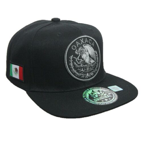 Cappello da baseball federale del Messico bandiera aquila banconota piatta snapback JALISCO MICHOACAN - Foto 59 di 64