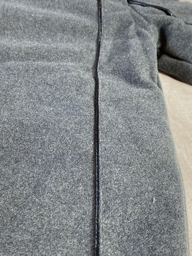 NWT Sportier 1957 Size 12M Months Mo Gray Button Zip Up Winter Coat Style# N3005 - Picture 17 of 18