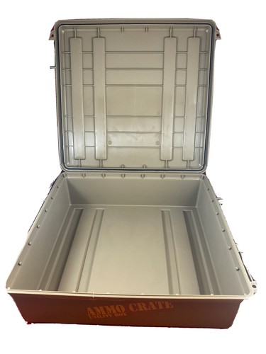 MTM Ammo Crate 4.5" Deep Utility Box - Dark Earth - ACR5P-72 - Picture 5 of 6