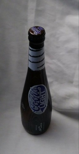Rockies Vintage 1996 Coors Light Limited Edition Baseball Bat Beer Bottle glass - Picture 2 of 5