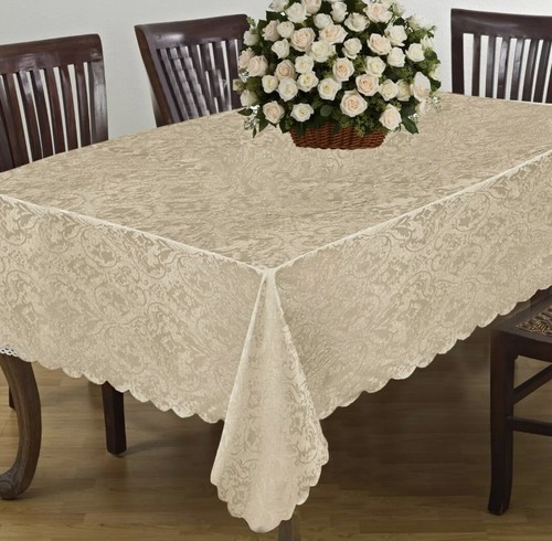 Tischkleidung Luxus Jacquard Wasserdicht Esszimmer Tischkleidung Tischbezüge - Bild 58 von 75