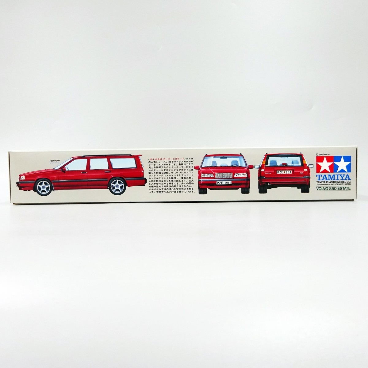 Tamiya 1/24 Volvo 850 Turbo Estate Model Kit 24152 Japan NEW