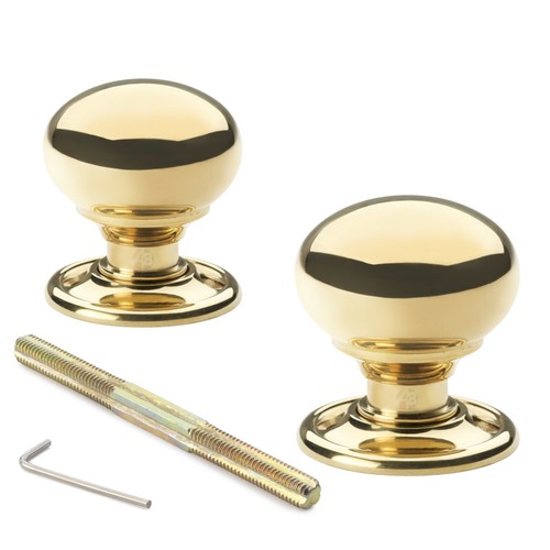 Black Brass Olde Victorian Rim Lock Latch - Choose Your Knobs Pair To Suit - Picture 132 of 170