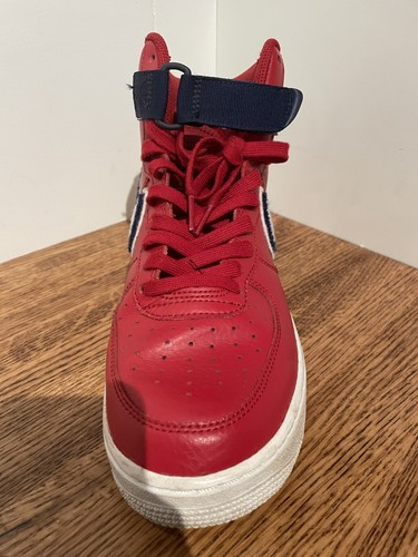 Größe 9 - Nike Air Force 1 High '07 LV8 Red 2018 - Bild 19 von 21