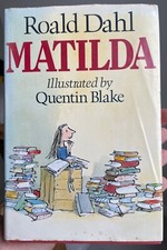 Matilda, Roald Dahl - signed by author, first edition