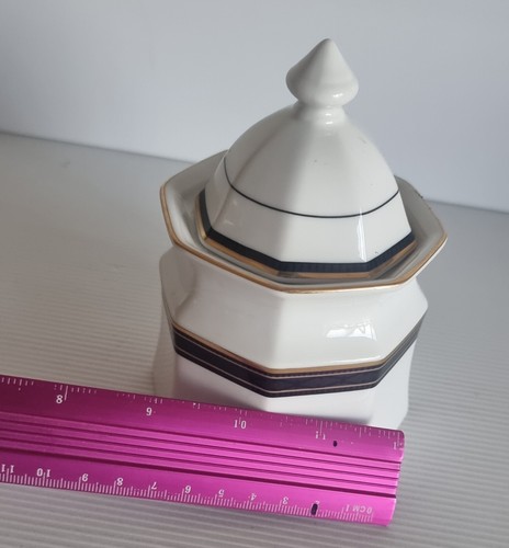 Christopher Stuart Y0009 Black Dress Sugar Bowl vintage #C5 - Picture 5 of 11