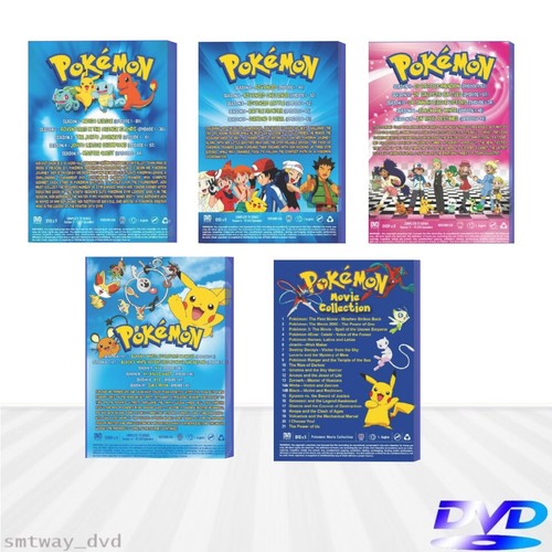 Pokemon Series (Season 1 - 20 + 21 Movie) ~ All Region ~ USA English Version ~ - Imagen 3 de 7