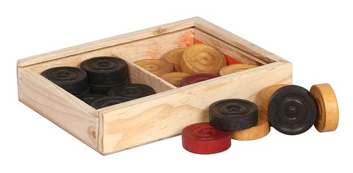 Placa de carrom RSINC golpeador multicolor y diseño pueden variar según cantidad -1 - Imagen 2 de 9