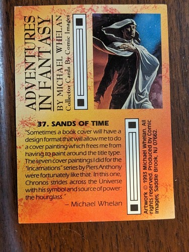 Adventures In Fantasy By Michael Whelan Trading Cards Singles NMT-MNT - Picture 66 of 175