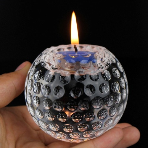 Jiallo Golf Ball Tea Lite Candle Holder 3" diameter - Picture 4 of 4
