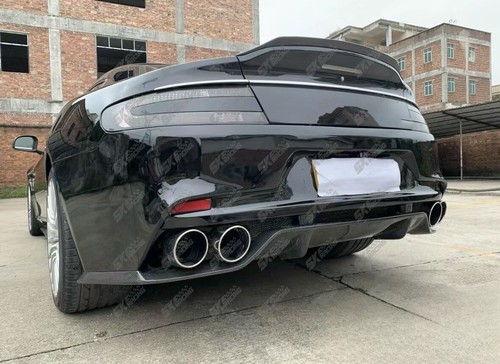 For Aston Martin Rapide S 2014-2018 Carbon Fiber/Gloss Rear Trunk Spoiler Wing - Picture 11 of 39