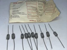 POLYSTYRENE CAPACITORS 390 pF 630 Volt 5% New Quantity of (10) By MIAL￼