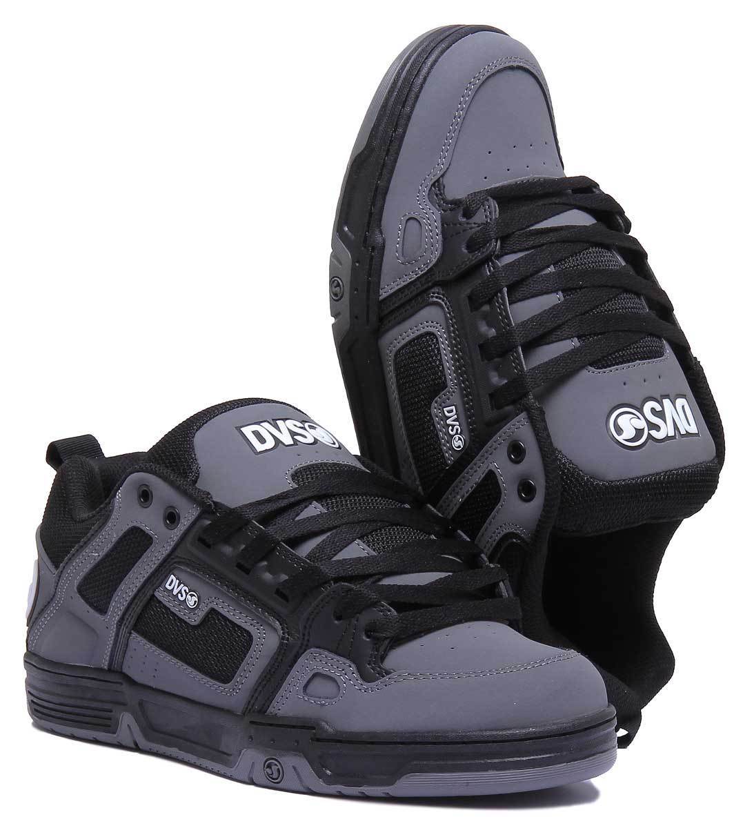 DVS DVS DVS Comanche Men Nubuck Leder Grau Schwarz Sneakers 8ee2d4 DVS DVS DVS Comanche Men Nubuck Leder Grau Schwarz Sneakers 8ee2d4