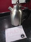 ASCOT 1.5L Stainless Steel Retro Electric Kettle - FAULTY - NO POWER - USED