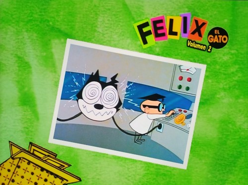 Felix el Gato: La Serie Completa en Español Latino. Set de 4 Discos. - Afbeelding 7 van 10