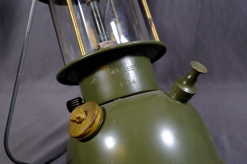 BIALADDIN 305 MILITARY 1954 Lamp Made in England - Picture 13 of 15