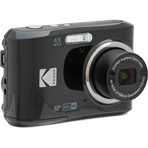 Buy KODAK PIXPRO FZ55-BL 16MP Digital Camera 5X Optical Zoom 28mm