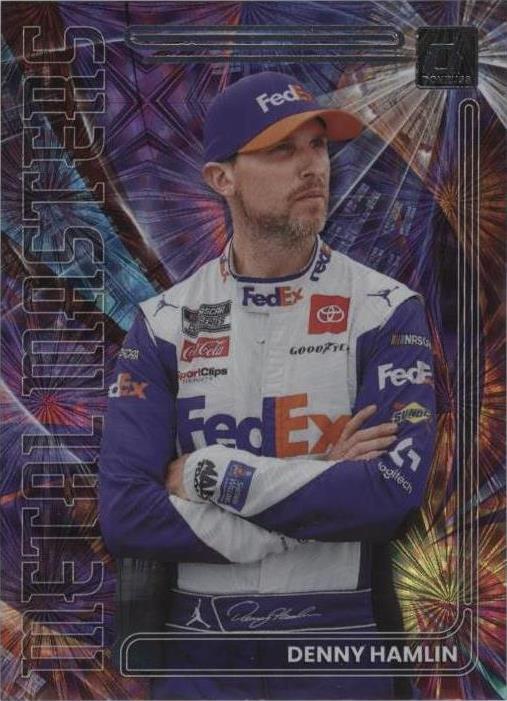 2023 Panini Donruss NASCAR - Denny Hamlin #MM14 - 1 of 1