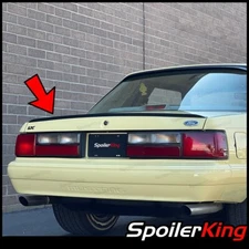 Rear Trunk Lip Spoiler WIng (Fits:Ford Mustang Notchback 1979-1993) 244L