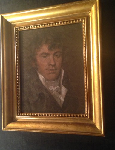 Romantism French School Antique Drawing 19th Century Portrait of a Gentleman - Photo 7 sur 7