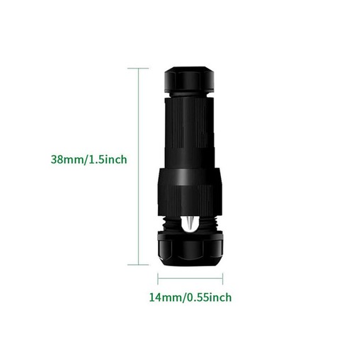 10-20x Low Voltage Wire Cable Connector for Landscape Lighting Garden Lighting - Picture 2 of 9