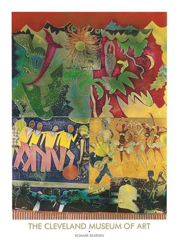 Wrapping it Up at the Lafayette, 1974 by Romare Bearden Art Print Poster 26x36 - Picture 1 of 1