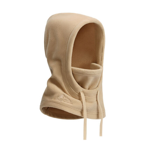 Winter Polar Fleece Sturmhaube Thermo Gesichtsbezug Skimaske Kopfbedeckung Mütze Kappe - Bild 7 von 22