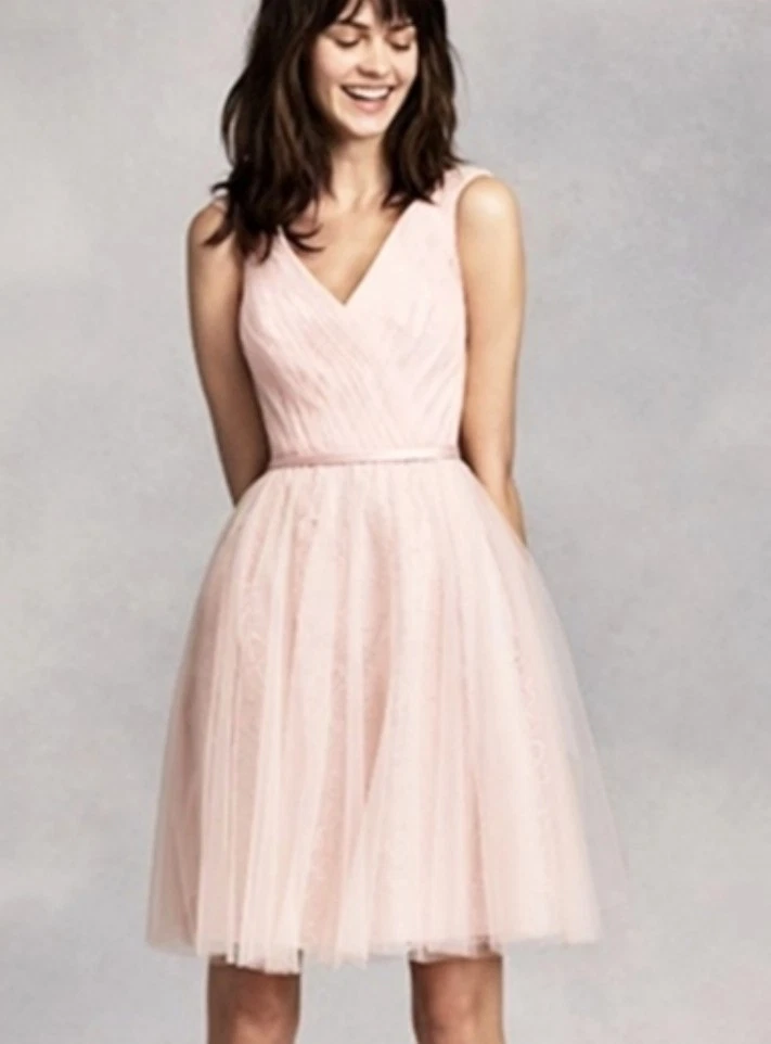 White By Vera Wang Dress In Bridesmaids' & Formal Dresses | eBay