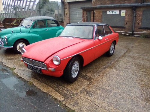 MGB GT wire wheel project - Picture 14 of 23