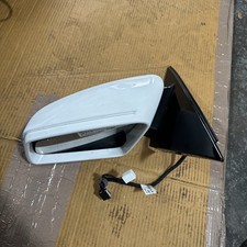 2013 MERCEDES E-CLASS W212  LEFT PASSENGER POWERFOLD WING MIRROR A2128100516 NS