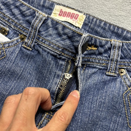 Y2K 2000s Strass Beyond Baggy Dojo Jeans Mädchen 10 24x26 Flare Hamilton Wide - Bild 6 von 14