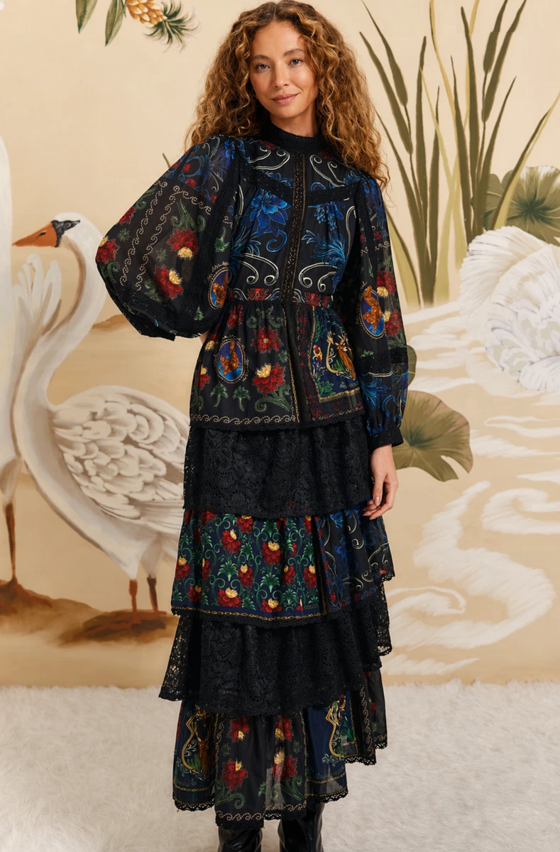 Lace Black Maxi Dresses for Women for sale | eBay