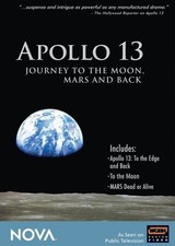 NOVA: Apollo 13 - Journey to the Moon, Mars and Back (DVD) John Aaron Fred Haise