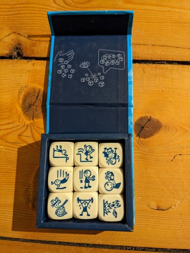 Rory's Story Cubes Actions - Asmodee - Ab 6 Jahren - Vollständig - Bild 3 von 3