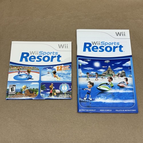 Nintendo Wii Sports Resort Game FACTORY SEALED with manual - Picture 1 of 12
