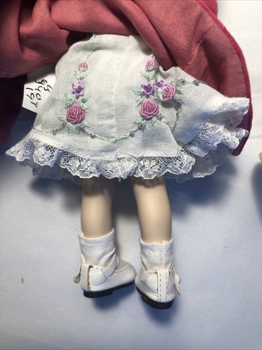 HEATHER MACIAK PORCELAIN 8” Doll Dressed - Picture 14 of 16