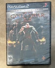 God of War 2 II Black Label NEW Factory Sealed Playstation 2 PS2