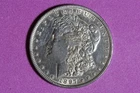 Estate Find 1897 Morgan Silver Dollar #K61825