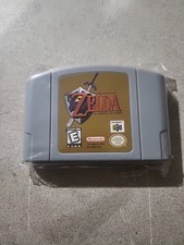Zelda Ocarina of Time (Nintendo 64 N64, 1998) Cartridge Only, Tested 