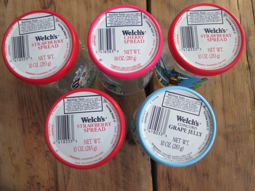 Vintage Welch’s Dr. Seuss 1996 Jelly Jar Glasses 1-5 Limited Edition Fun Scenes - Picture 5 of 7