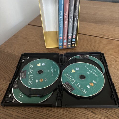 The West Wing Complete DVD Box Set The Complete Series  - Picture 16 of 21