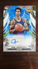 2024-25 Topps Inception Oso Ighodaro Rookie Auto Blue /25 Phoenix Suns