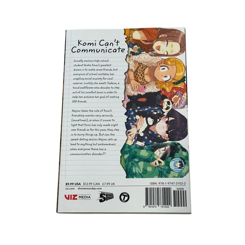 Komi Can't Communicate Volume 19 Japanese Manga Anime in English - Picture 2 of 3