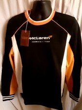Formula McLaren Racing Unisex Crew Neck Sweatshirt Medium