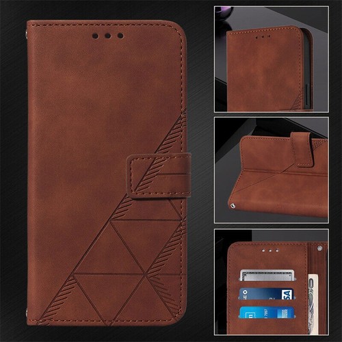 For Oneplus 12R Nord N30 N200 CE3 CE4 Lite Matte Wallet Leather Flip Cover Case - Picture 45 of 83