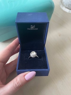 Swarovski Flirt Ring Size 6 / 52 