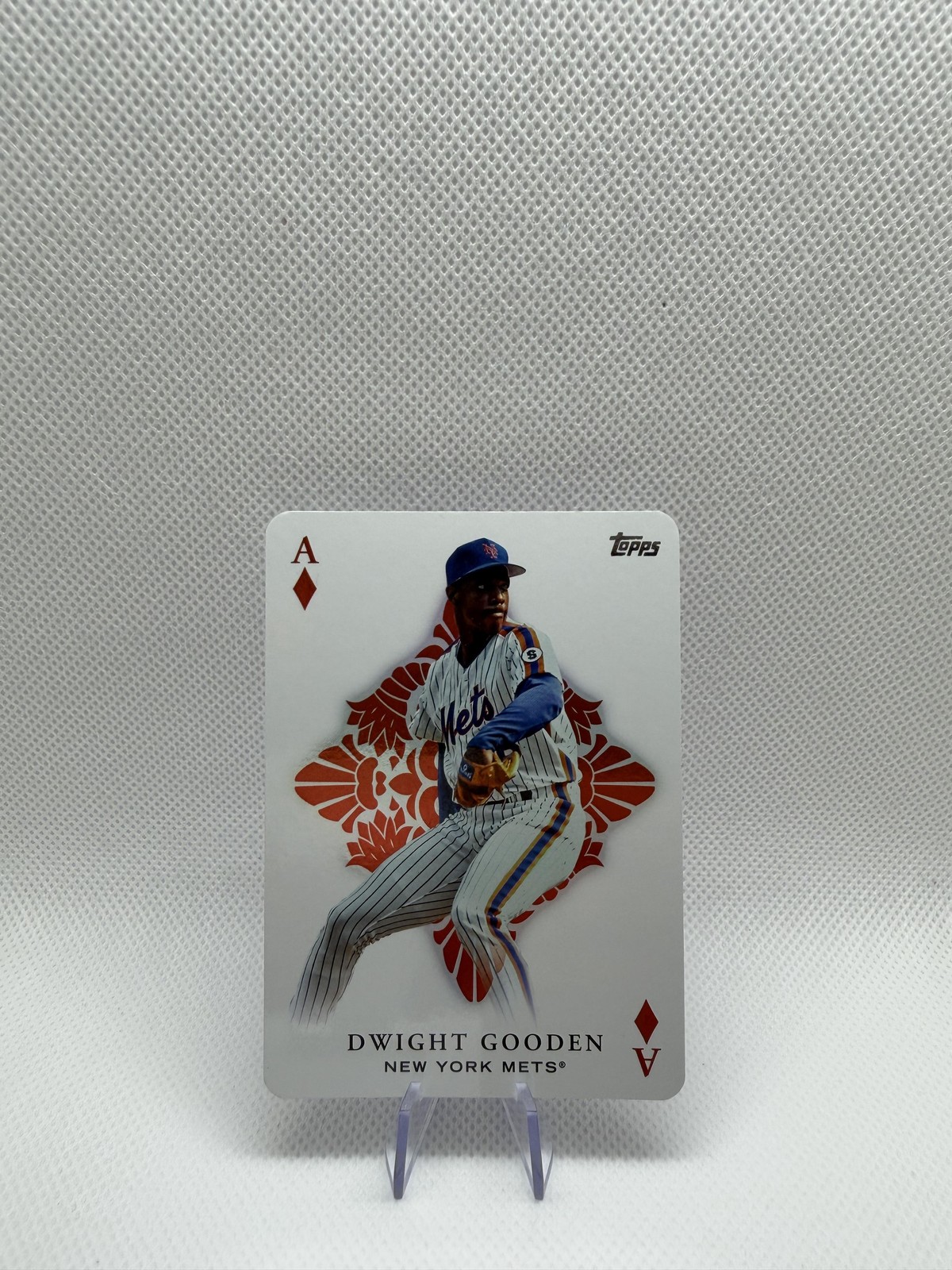 2023 Topps Update #AA-63 Dwight Gooden All Aces Blue