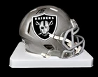 Ashton Jeanty Signed Las Vegas Raiders Speed Mini Helmet Beckett Certification